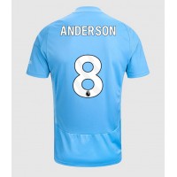 Camisa de time de futebol Nottingham Forest Elliot Anderson #8 Replicas 3º Equipamento 2024-25 Manga Curta